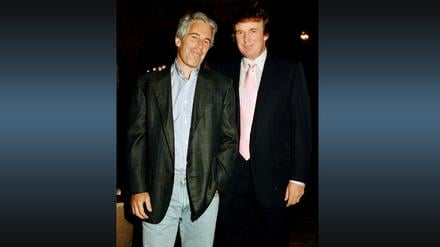 Epstein und Trump in Florida