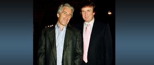Best Buddys? Jeffrey Epstein (links) und Donald Trump im Jahr 1997.