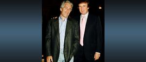 Best Buddys? Jeffrey Epstein (links) und Donald Trump im Jahr 1997.