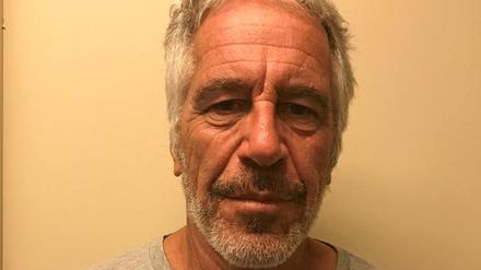 Der Sexualstraftäter Jeffrey Epstein.