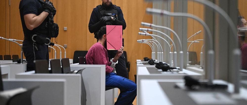 Die Bundesanwaltschaft hat im Verfahren nach dem tödlichen Messerangriff auf dem Mannheimer Marktplatz plädiert. (Archivbild)