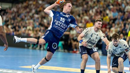 Tobias Gröndahl wechselte im Sommer von GOG aus Dänemark zu den Füchsen