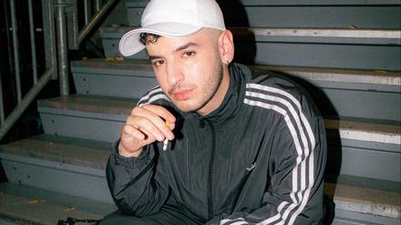 Der Berliner Deutschrapper Baran Kok. 