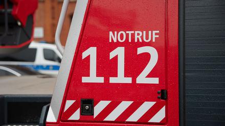Die Feuerwehr rückte nach eigenen Angaben mit 55 Kräften aus. (Symbolbild)