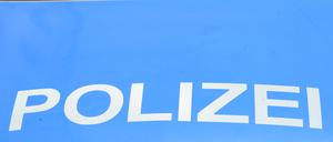 Ein Polizeiwagen steht vor dem Schloss Bellevue bei der Akkreditierung neuer Botschafterinnen und Botschafter in Deutschland. (Symbolbild)