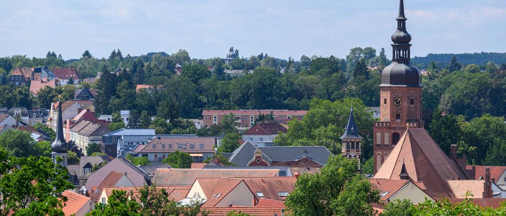 Um die 30.000 Menschen erwartet die Stadt Spremberg in der Lausitz zum Heimatfest vom Freitag bis Montag. (Archivbild)