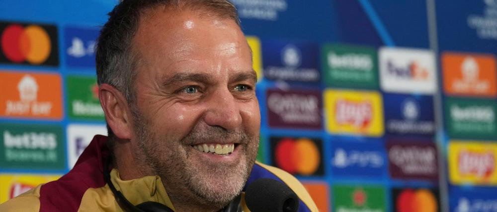 Steht auf der Liste für die Welttrainer-Wahl: Hansi Flick  