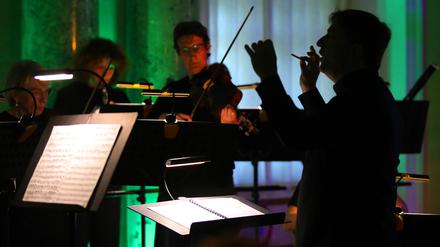 Collegium musicum lud zur Wandeloper ins Marmorpalais Potsdam.