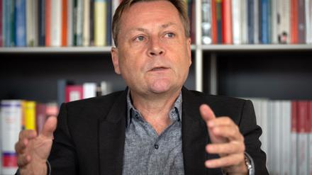 Der Präsident der Universität Potsdam, Oliver Günther, äußert sich zum Rückzug der Verfassungsrichterkandidatin Frauke Brosius-Gersdorf, die an der Uni lehrt (Archivbild).