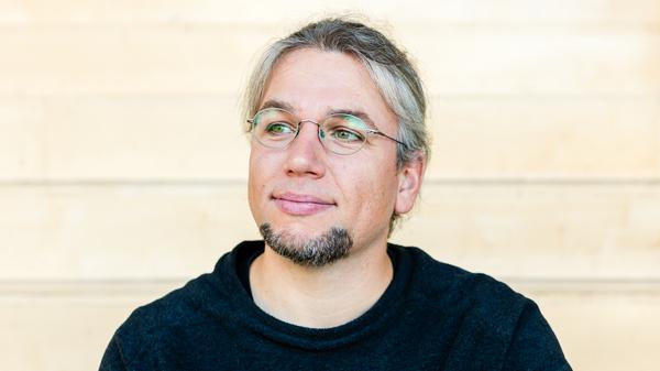 Fabian Pasewald ist Kantor an der Friedenskirche Potsdam.