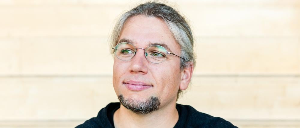 Fabian Pasewald ist Kantor an der Friedenskirche Potsdam.