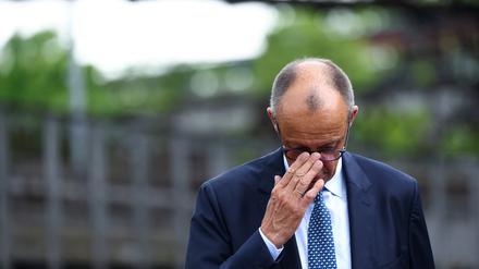 Kanzler Friedrich Merz.