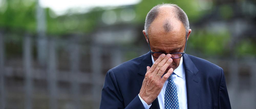 Kanzler Friedrich Merz.