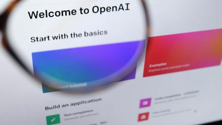 GPT-5 kann unter anderem in wenigen Minuten eine Web-App programmieren. (Archivbild)