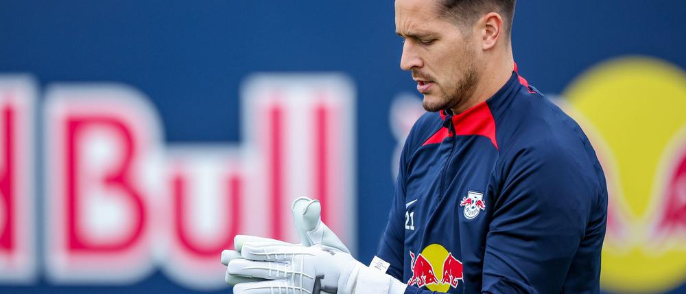 Janis Blaswich bestritt insgesamt 64 Pflichtspiele für RB Leipzig.