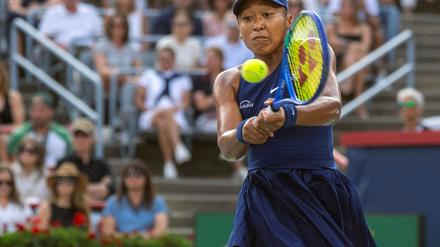 Osaka begann gut und verlor dann den Zugriff auf das Finale gegeb Mboko.