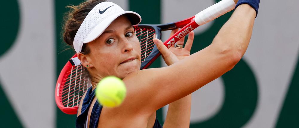 Tatjana Maria gelang souverän der Einzug in die zweite Runde beim Masters in Cinncinati.
