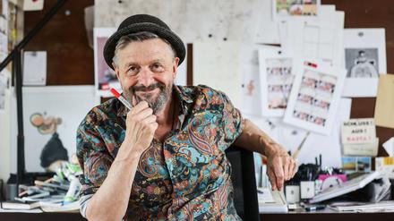 Ralf König ist schon seit 40 Jahren einer der erfolgreichsten deutschen Comiczeichner.