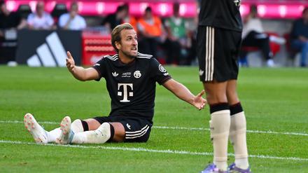 Erst trifft er, dann verschießt er: Harry Kane.