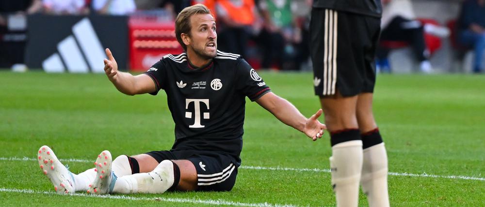 Erst trifft er, dann verschießt er: Harry Kane.