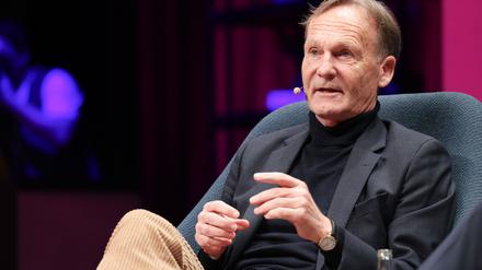 Hans-Joachim Watzke bleibt gelassen.