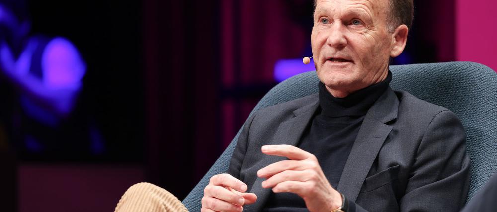 Hans-Joachim Watzke bleibt gelassen.