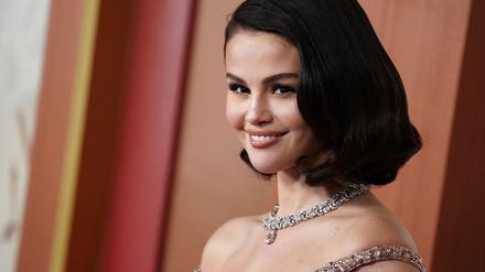 US-Sängerin Selena Gomez (33) erzählt vom Beginn ihrer Freundschaft mit Popstar-Kollegin Taylor Swift (35) nach ihren jeweiligen Trennungen von einem der Jonas Brothers. (Archivbild)