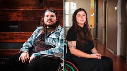 Barrierefreies Studieren an der HU Berlin – Ein Tag mit den rollstuhlfahrenden Studentinnen Zora Jochim und Peter Schnitzer an der Uni.