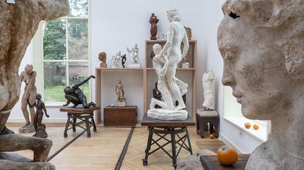75 Jahre Kolbe-Museum: Blick in die Jubiläumsausstellung „Tea and Dry Biscuits“. 