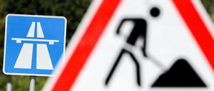 Auf der A111 wird ab Sonntag für einige Wochen gebaut - mit Einschränkungen für den Verkehr. (Symbolbild)