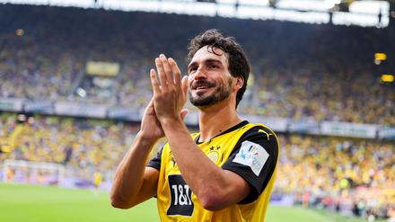 Mats Hummels bekommt am Wochenende seinen großen BVB-Abschied