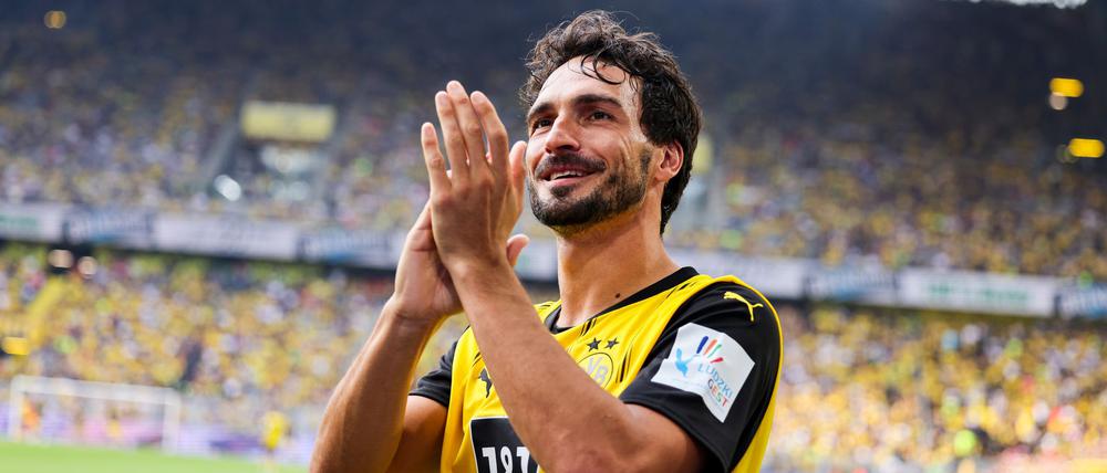 Mats Hummels bekommt am Wochenende seinen großen BVB-Abschied