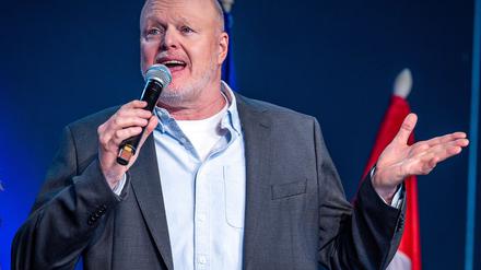 Stefan Raab hat mit Michael „Bully“ Herbig einen neuen Song herausgebracht. (Archivbild)