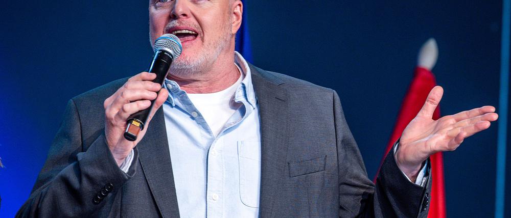 Stefan Raab hat mit Michael „Bully“ Herbig einen neuen Song herausgebracht. (Archivbild)