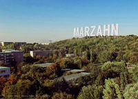 Marzahn Hills forever: Eine Initiative will auf den Ahrensfelder Bergen Hollywood nachmachen - um das miese Image des Stadtteils aufzuwerten.