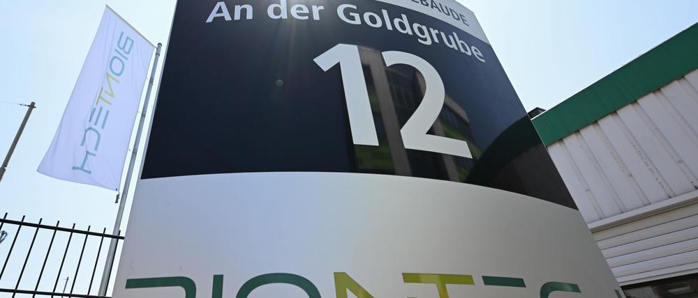 Biontech hat den Streit mit Übernahmekandidat Curevac um Patentrechte im Zusammenhang mit Covid-19-Impfstoff ad acta gelegt. (Archivfoto)
