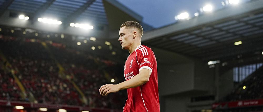 Florian Wirtz ist der neue Hoffnungsträger in Liverpool.