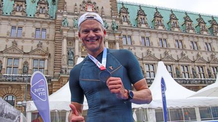 TV-Sprecher Thorsten Schröder hat erfolgreich den Triathlonwettbewerb Norseman absolviert. (Archivbild)