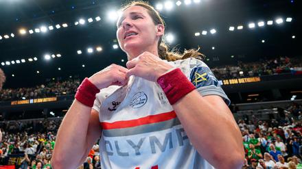 Karolina Kudlacz-Gloc hatte sich auf ihre letzte Saison in Ludwigsburg gefreut.