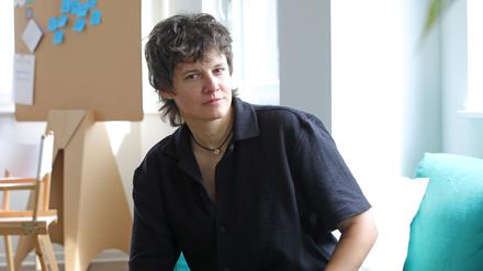 Tina Weise hat Trueffles gegründet und den She/They Club für queere Gründerinnen initiiert. 