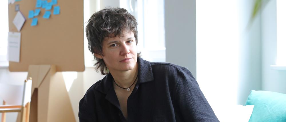Tina Weise hat Trueffles gegründet und den She/They Club für queere Gründerinnen initiiert.
