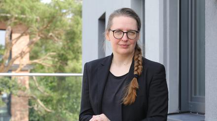 Katja Richter, Geschäftsführerin des MediaTech Hub Potsdam.