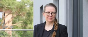 Katja Richter, Geschäftsführerin des MediaTech Hub Potsdam.