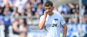 Diego Demme droht, Hertha BSC wieder länger zu fehlen.