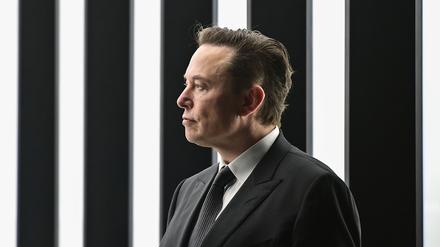 Elon Musks Unternehmen Tesla wird dieses Jahr nicht an der IAA teilnehmen. (Archivbild)