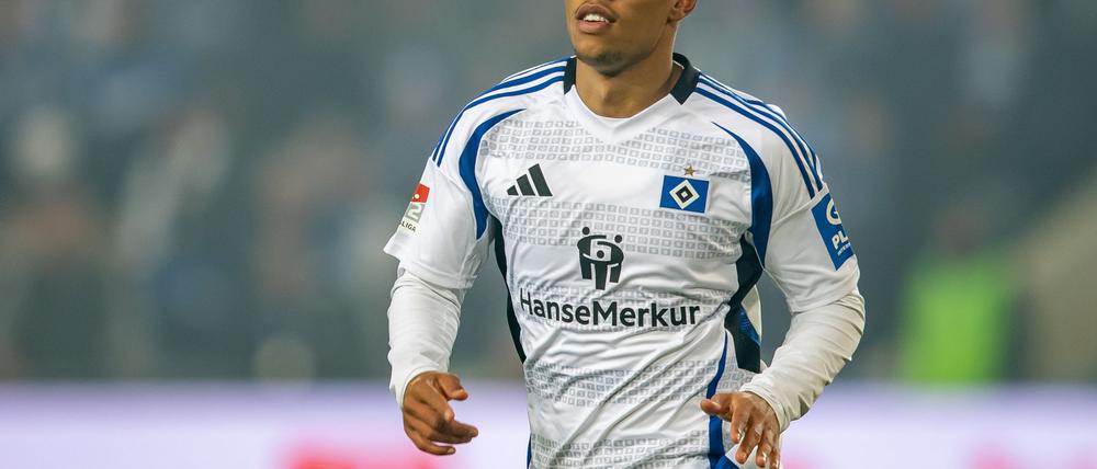 Nach geplatztem Wechsel wieder beim HSV: Ransford Königsdörffer.