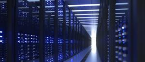 Server Room.