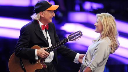 Otto Waalkes und Helene Fischer vor zehn Jahren. (Archivbild)