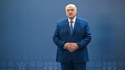 Der belarussische Präsident Alexander Lukaschenko.