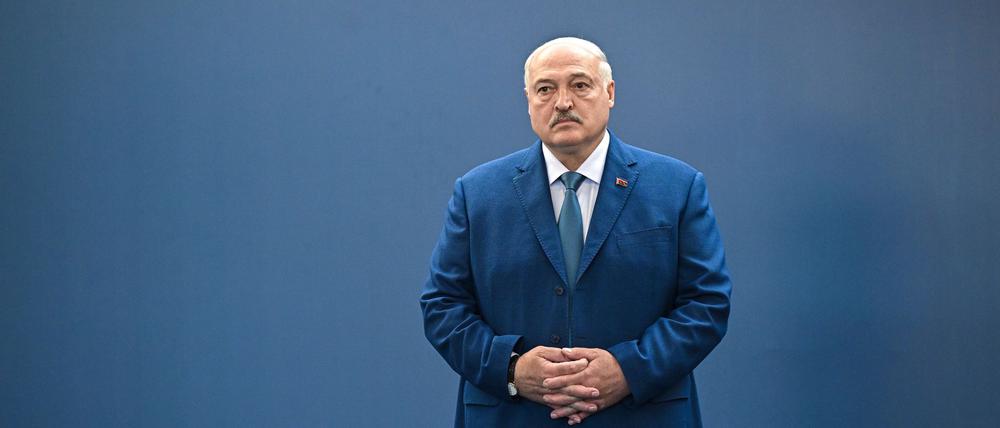 Der belarussische Präsident Alexander Lukaschenko.